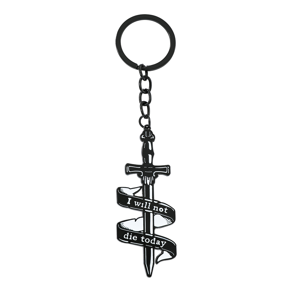 Gantungan Kunci Naga Hitam Say - Men Accessories For Hand ulasan dan harga