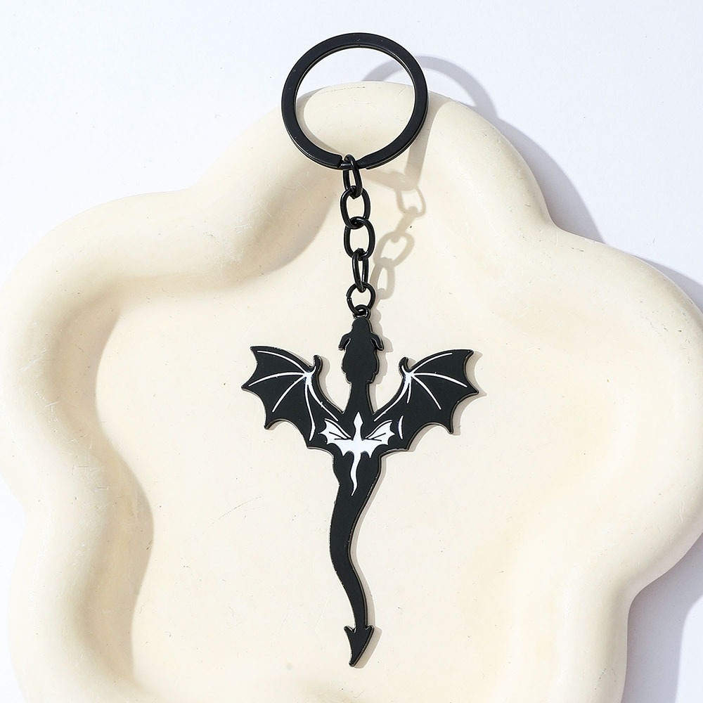 Gantungan Kunci Naga Hitam Say - Men Accessories For Hand ulasan dan harga