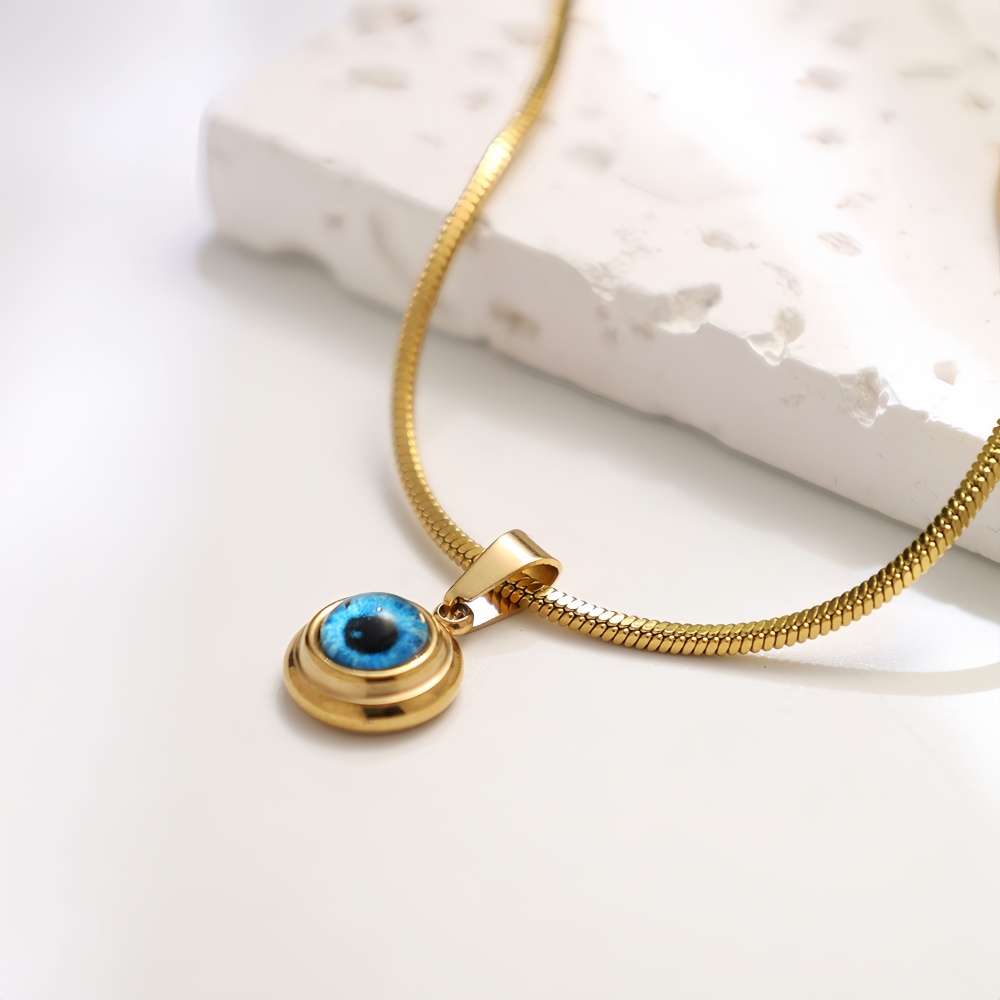 Kalung Liontin Mata Malaikat S - Men Accessories Singapore ulasan dan harga