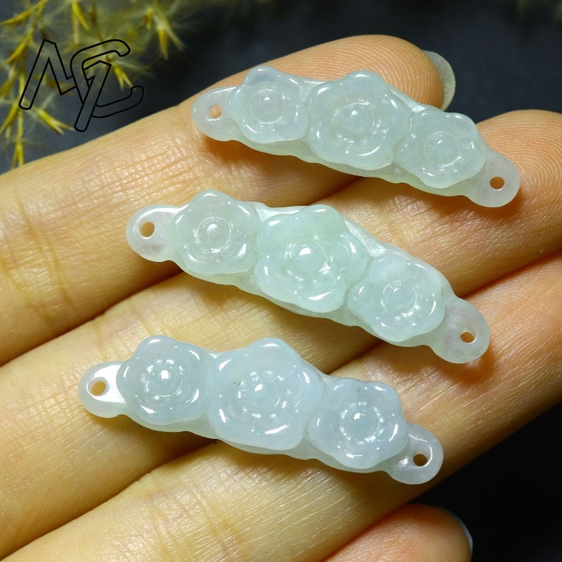 1 buah Kartu Tangan Bunga Zamr - Men'S Accessories Jewelry ulasan dan harga
