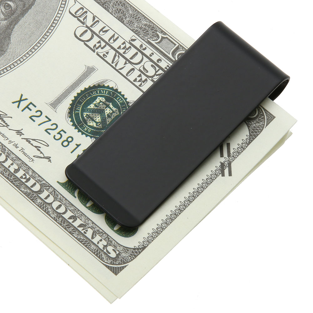Klip Uang Baja Tahan Karat Kli - Money Clip Slim ulasan dan harga