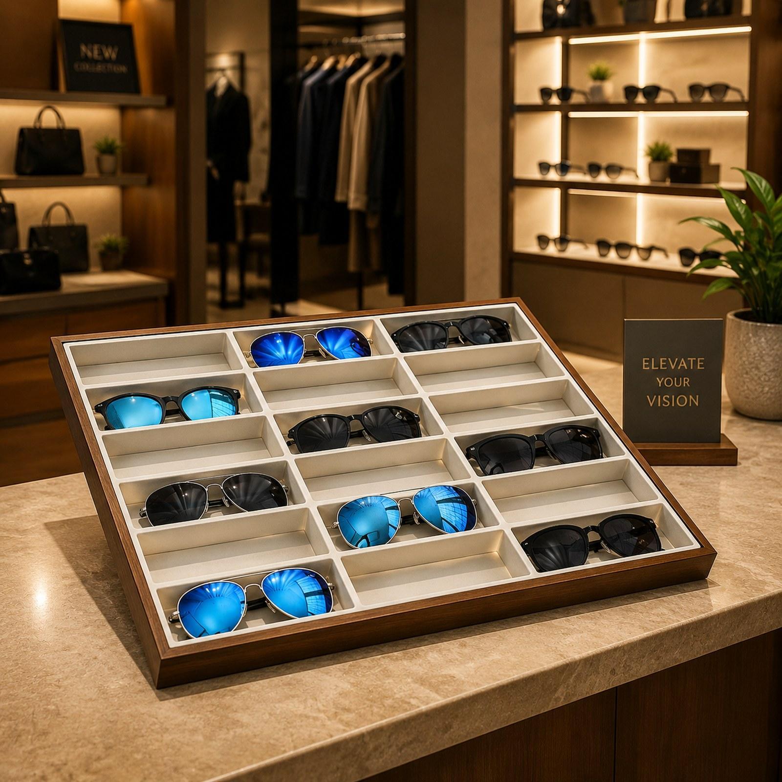Kotak Penyimpanan Kacamata, Ba - Men Accessories Store ulasan dan harga
