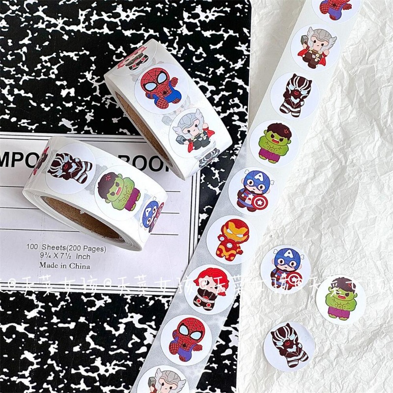 500 Stiker Marvel Spider Man I - Men Accessories To Look Good ulasan dan harga