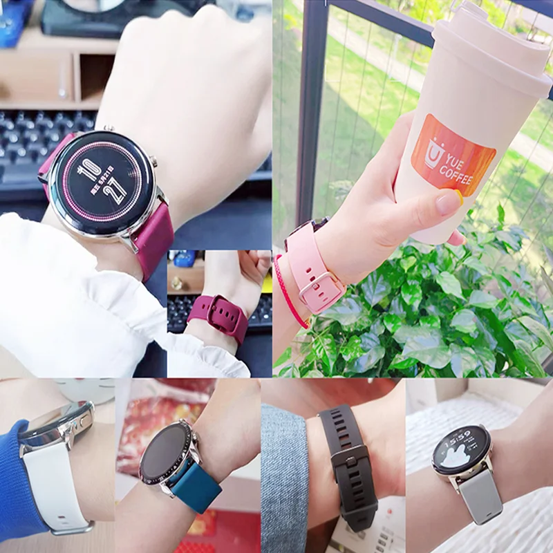 Gelang jam tangan untuk Amazfi - Men'S Accessories New Balance ulasan dan harga