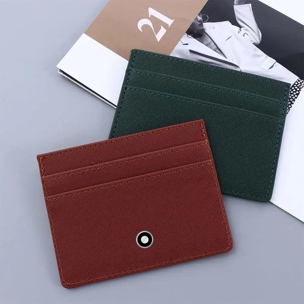 Dompet Ramping Kulit Pria Wani - Card Case Minimalist ulasan dan harga