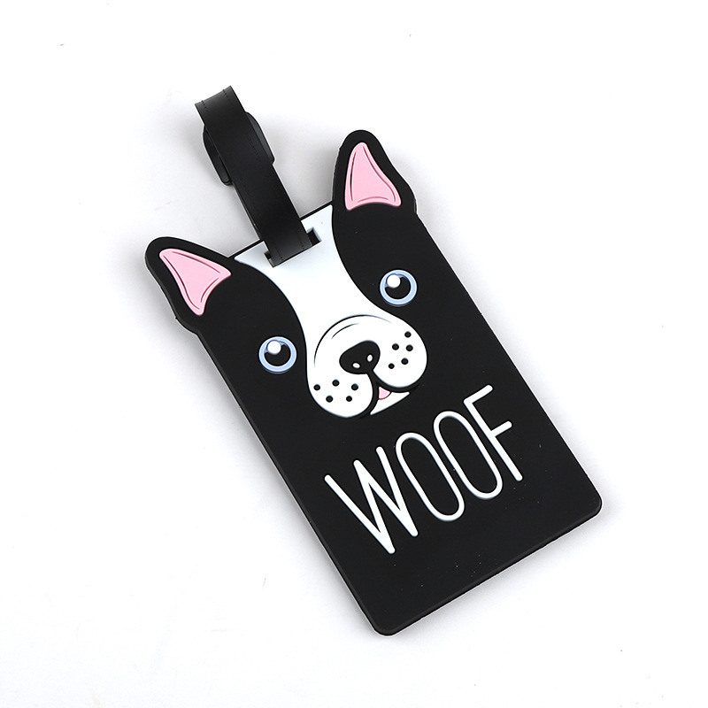 1 Buah Tag Bagasi PVC Hewan Ka - Men Accessories Name ulasan dan harga