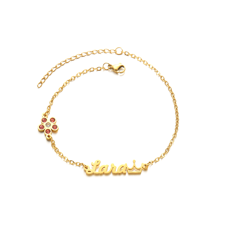 Goxijite Menyesuaikan Nama Kal - Men Accessories Name ulasan dan harga