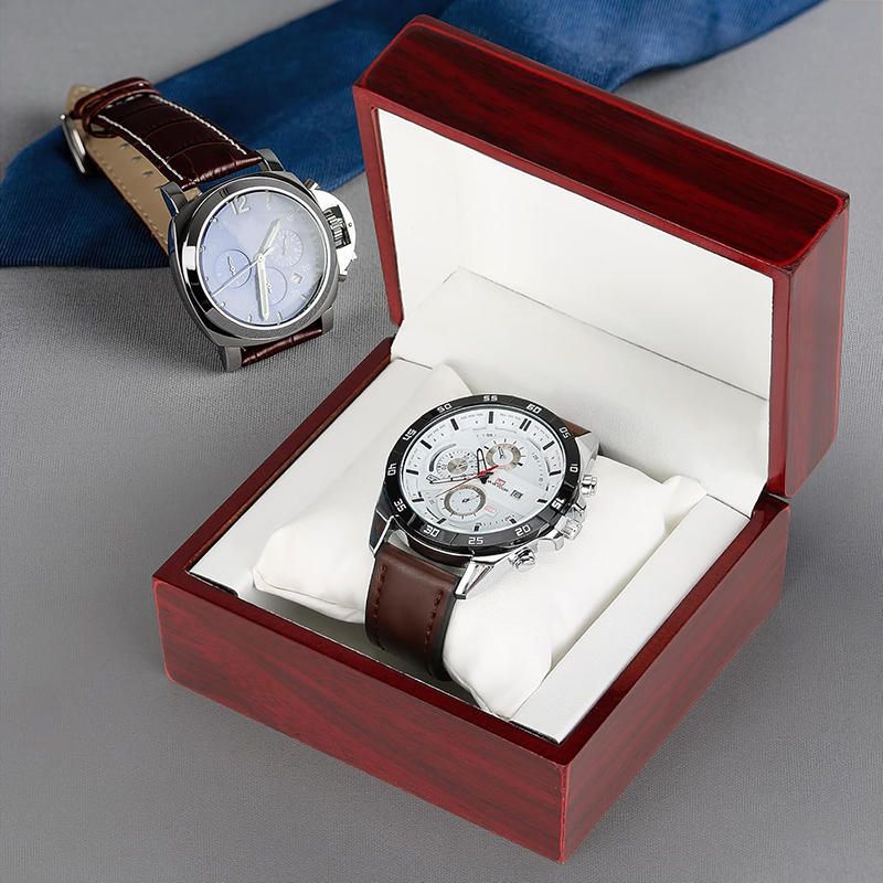 Kotak Jam Tangan Kayu Slot Tun - Men Accessories Organiser ulasan dan harga