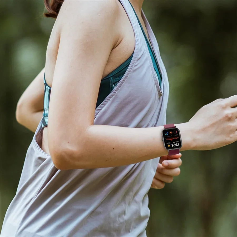Tali jam silikon untuk Amazfit - Men'S Accessories New Balance ulasan dan harga