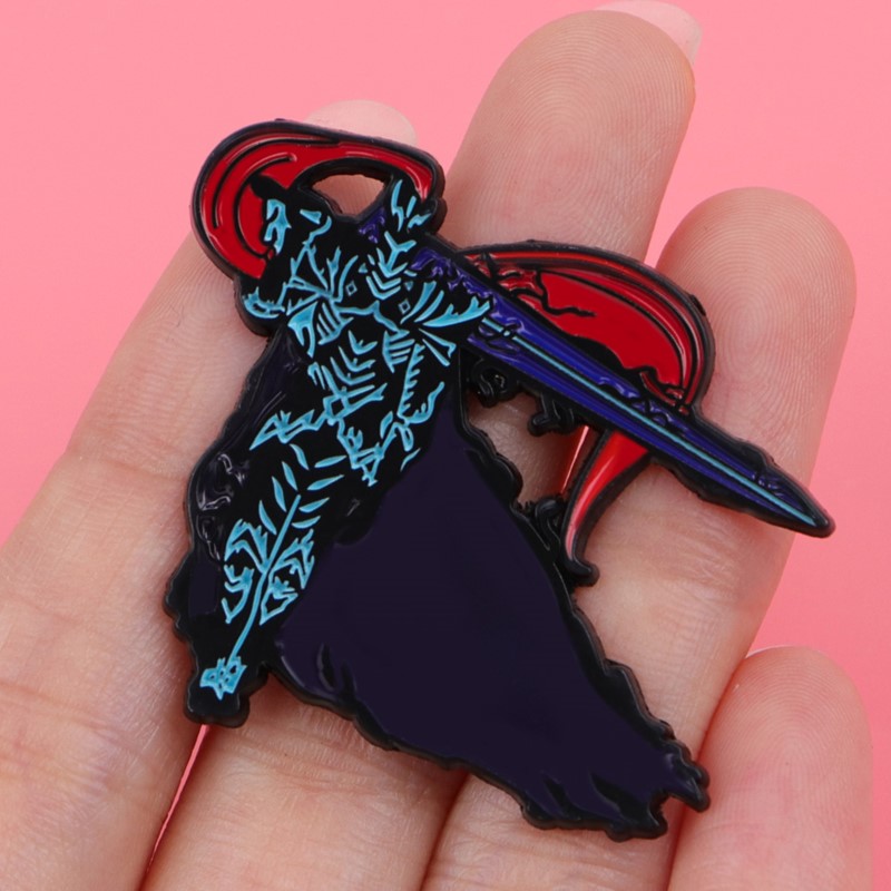 Pin Enamel Kartun Anak Laki-La - Lapel Pin Enamel ulasan dan harga