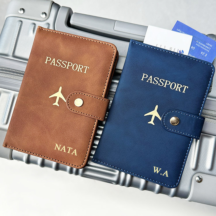 Dompet Paspor Perjalanan Nama  - Travel Organizer Men ulasan dan harga