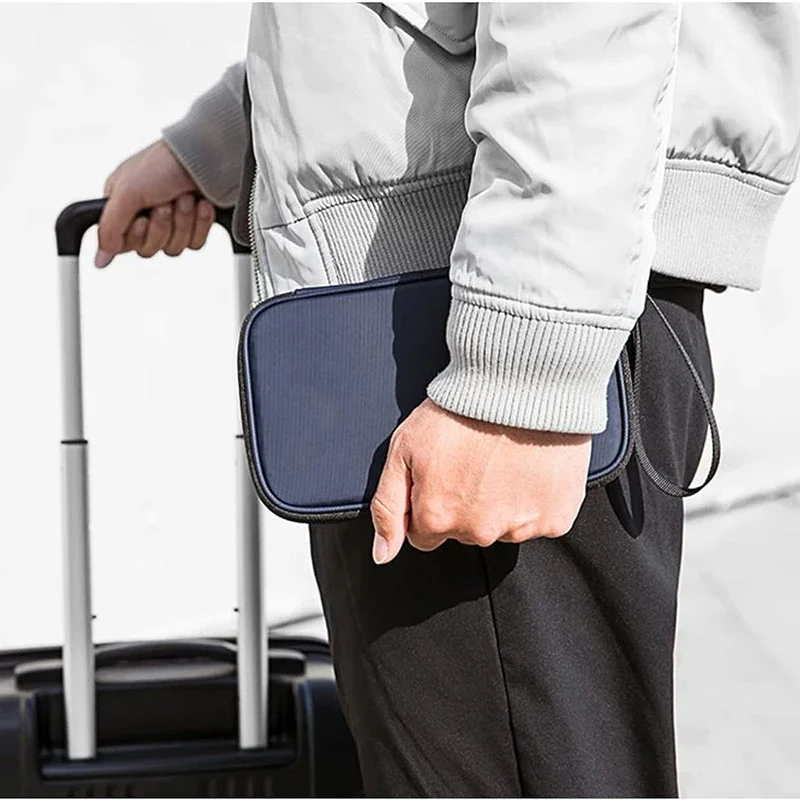 Dompet Sampul Paspor Perjalana - Travel Organizer Men ulasan dan harga