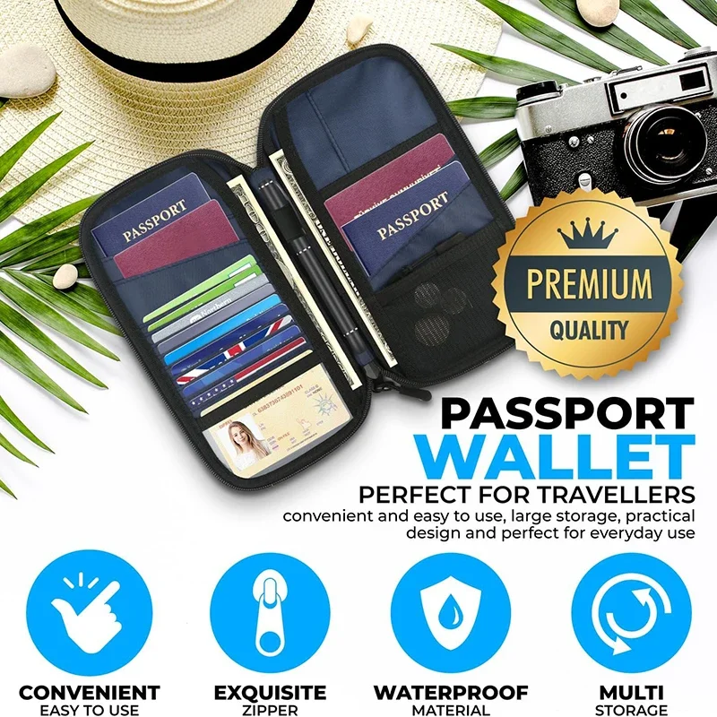 Dompet Sampul Paspor Perjalana - Travel Organizer Men ulasan dan harga
