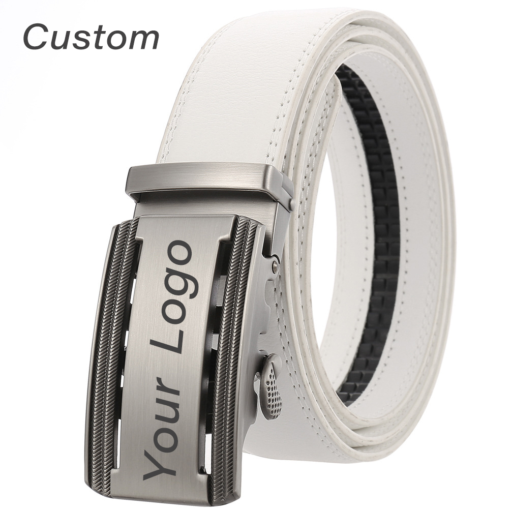 Sabuk kulit putih pria persona - Men Accessories Name ulasan dan harga