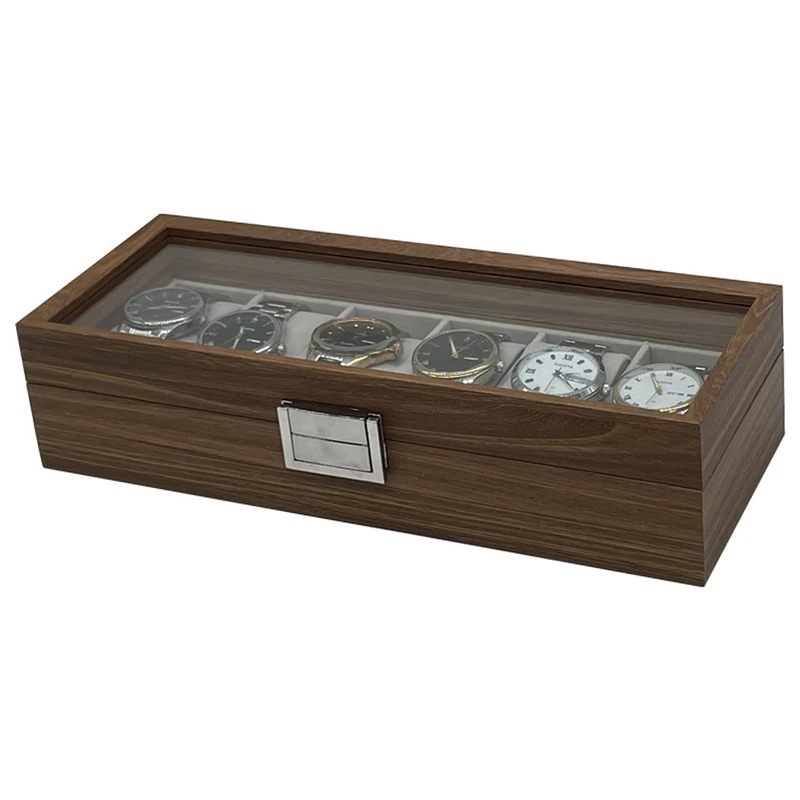 Kotak Penyimpanan Jam Tangan K - Men Accessories Organiser ulasan dan harga