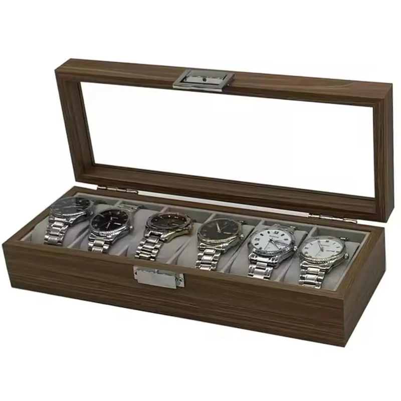 Kotak Penyimpanan Jam Tangan K - Men Accessories Organiser ulasan dan harga