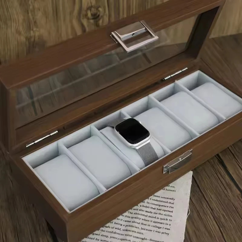 Kotak Penyimpanan Jam Tangan K - Men Accessories Organiser ulasan dan harga