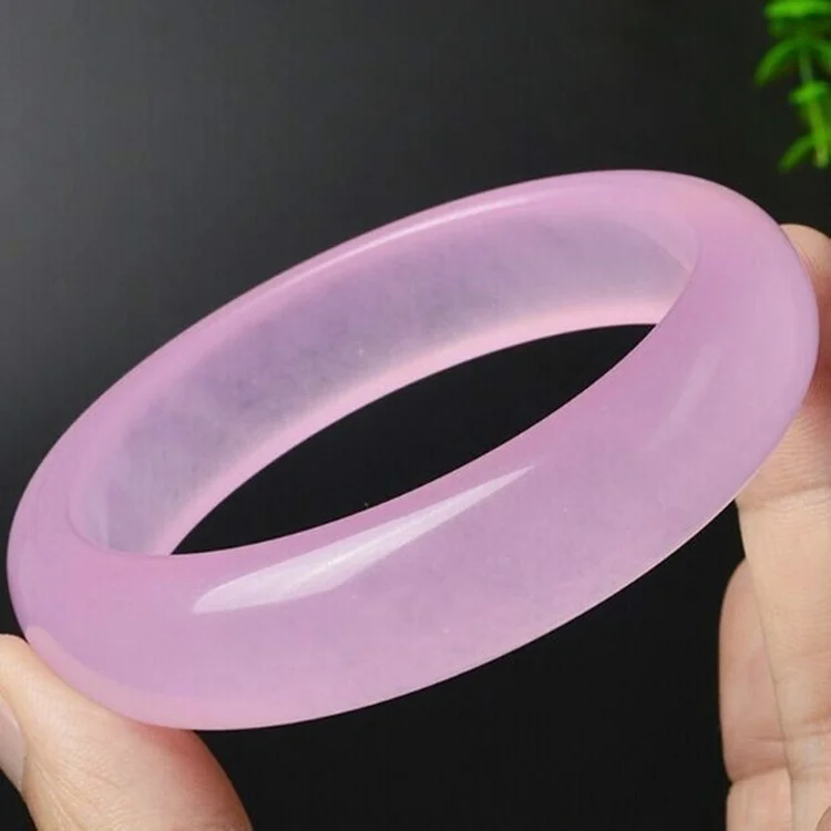Asli Natural Pink Jade Bangle  - Men Accessories For Hand ulasan dan harga