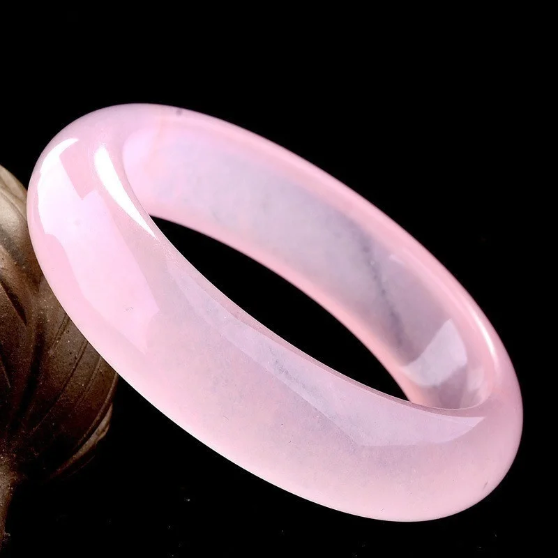 Asli Natural Pink Jade Bangle  - Men Accessories For Hand ulasan dan harga