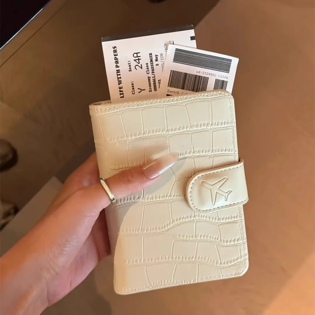 Sampul Paspor Kulit PU untuk P - Travel Organizer Men ulasan dan harga