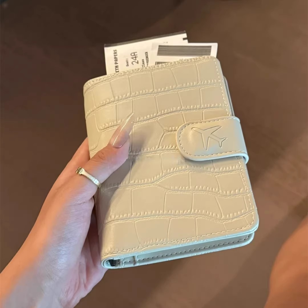 Sampul Paspor Kulit PU untuk P - Travel Organizer Men ulasan dan harga