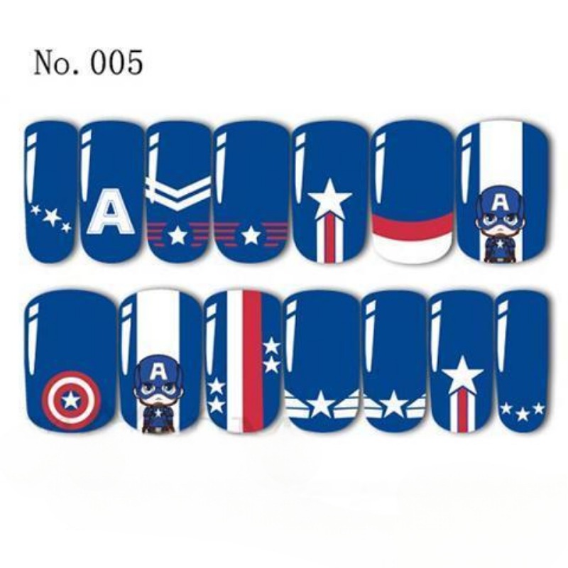 Stiker Kuku Marvel Avengers Sp - Men Accessories To Look Good ulasan dan harga