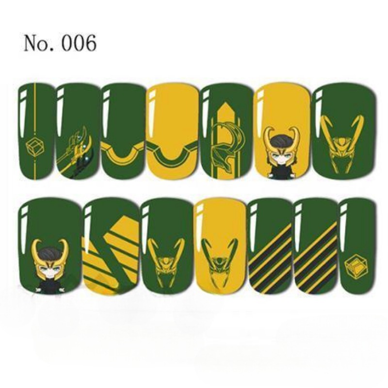 Stiker Kuku Marvel Avengers Sp - Men Accessories To Look Good ulasan dan harga