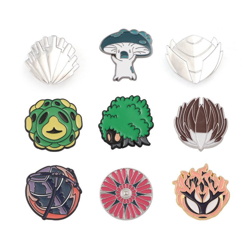 Bros Pin Enamel Hollow Knight  - Lapel Pin Enamel ulasan dan harga