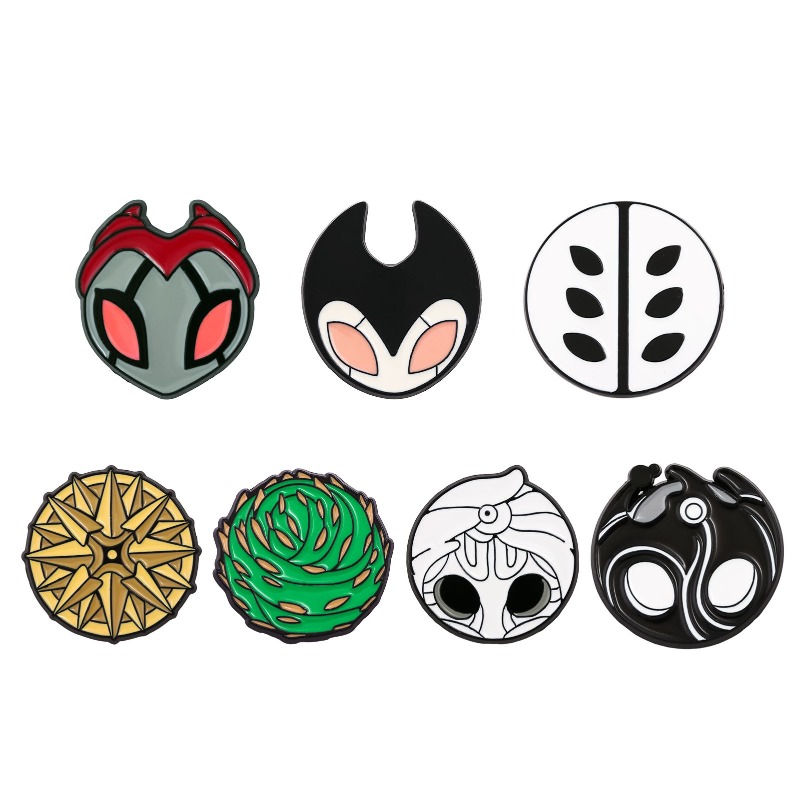 Bros Pin Enamel Hollow Knight  - Lapel Pin Enamel ulasan dan harga