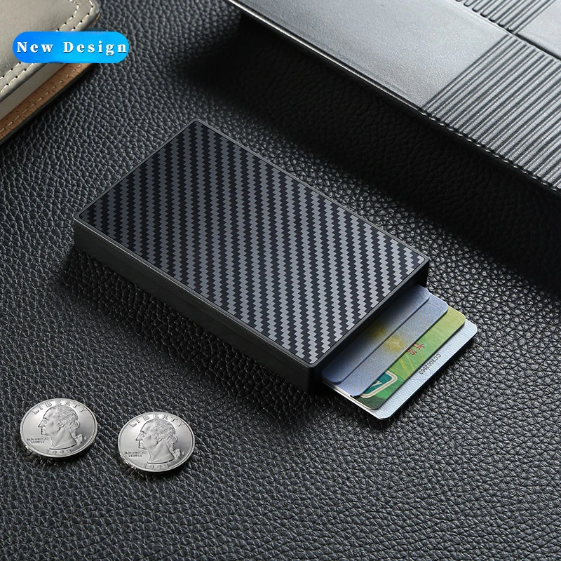 Dompet Kartu Kredit pria, kota - Card Case Minimalist ulasan dan harga