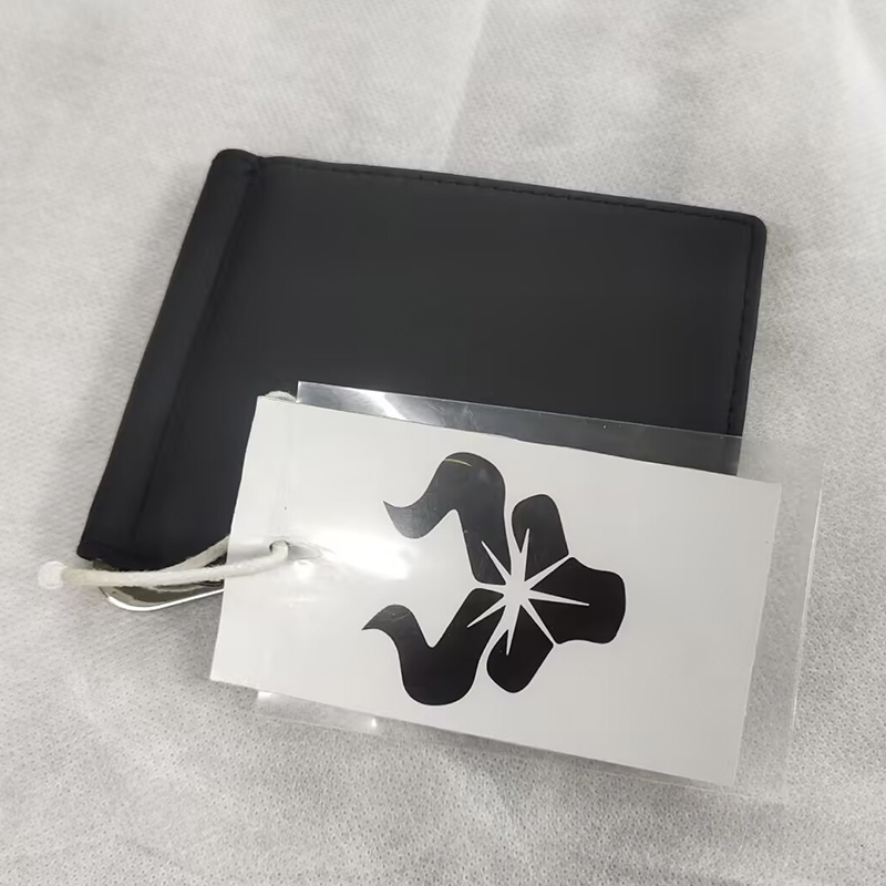 Dompet Ramping Pria Kulit Asli - Money Clip Slim ulasan dan harga