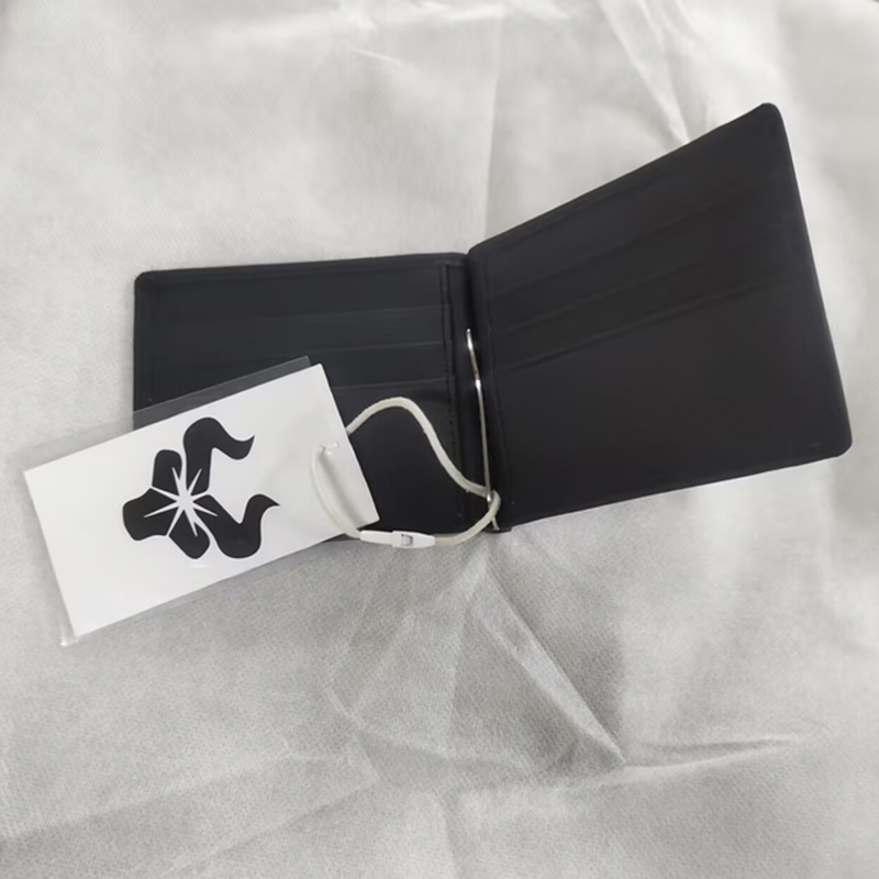 Dompet Ramping Pria Kulit Asli - Money Clip Slim ulasan dan harga