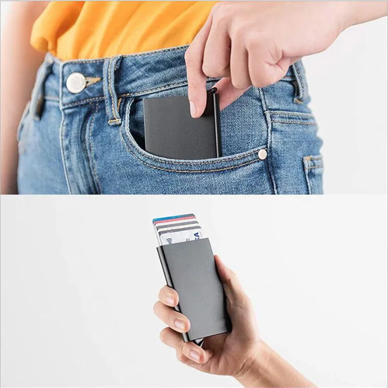 Dompet Kartu Kredit Mewah Tipi - Card Case Minimalist ulasan dan harga