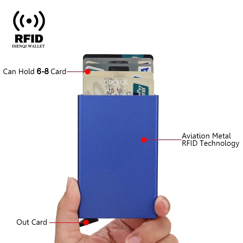 Dompet Kartu Kredit Mewah Tipi - Card Case Minimalist ulasan dan harga