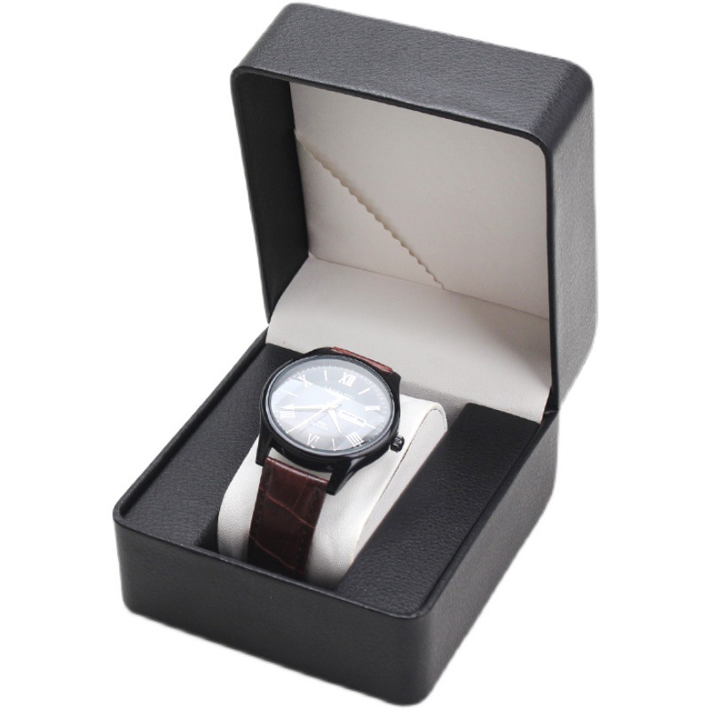 Kotak penyimpanan jam tangan,  - Men Accessories Organiser ulasan dan harga