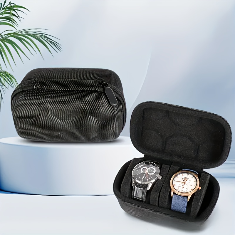 Casing Perjalanan Jam Tangan 2 - Men Accessories Organiser ulasan dan harga