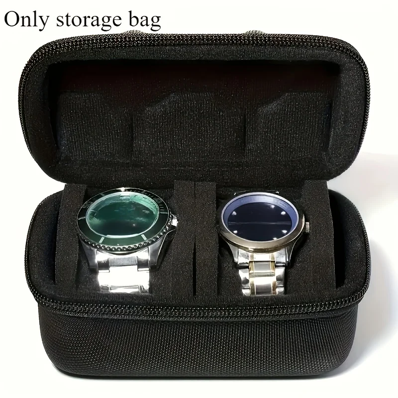 Casing Perjalanan Jam Tangan 2 - Men Accessories Organiser ulasan dan harga