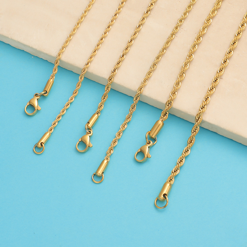 Fnixtar kalung rantai pria wan - Men Accessories Singapore ulasan dan harga