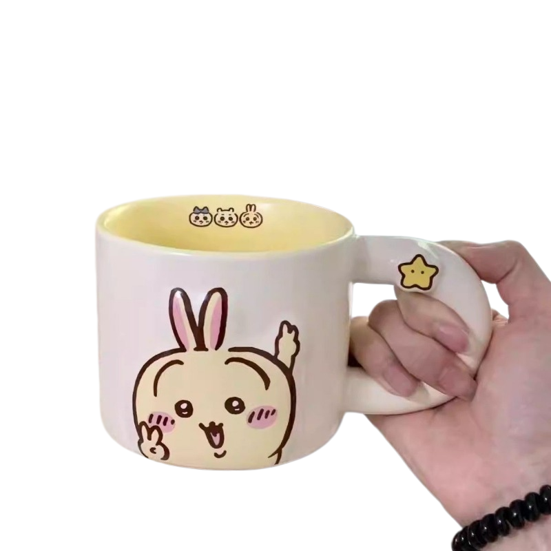 Cangkir Keramik Chiikawa Hachi - Men Accessories To Look Good ulasan dan harga
