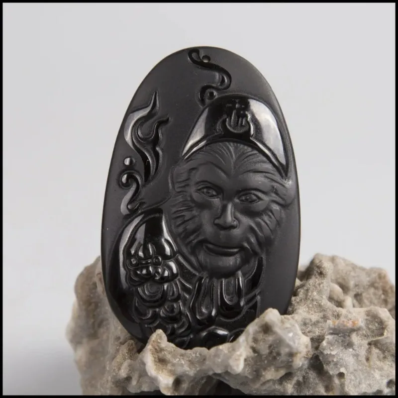 Liontin Matahari WuKong Obsidi - Men Accessories For Hand ulasan dan harga