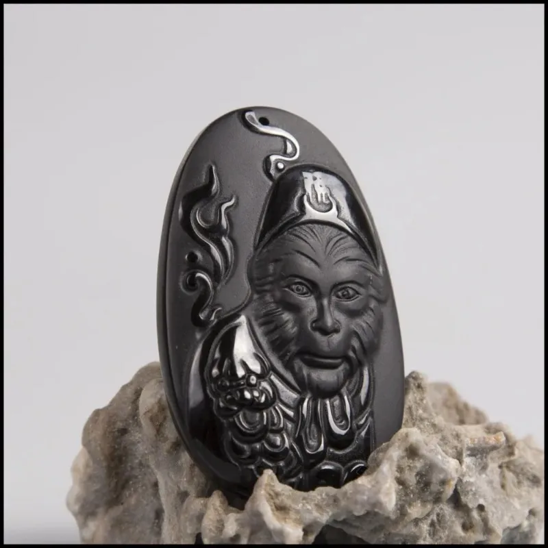 Liontin Matahari WuKong Obsidi - Men Accessories For Hand ulasan dan harga