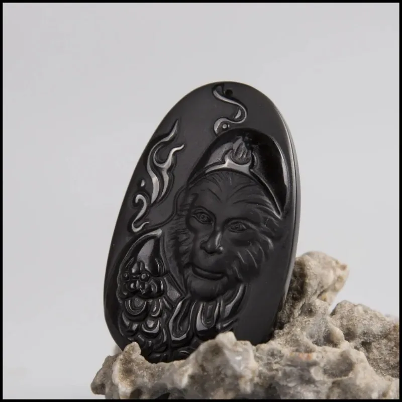 Liontin Matahari WuKong Obsidi - Men Accessories For Hand ulasan dan harga