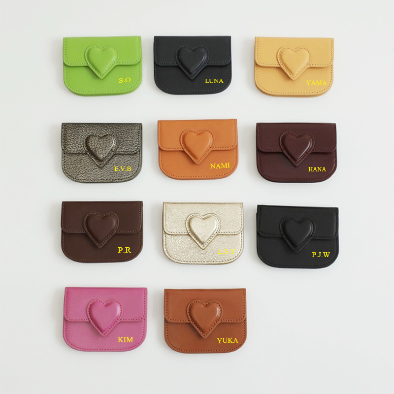 Dompet kartu terpisah inisial  - Card Case Minimalist ulasan dan harga