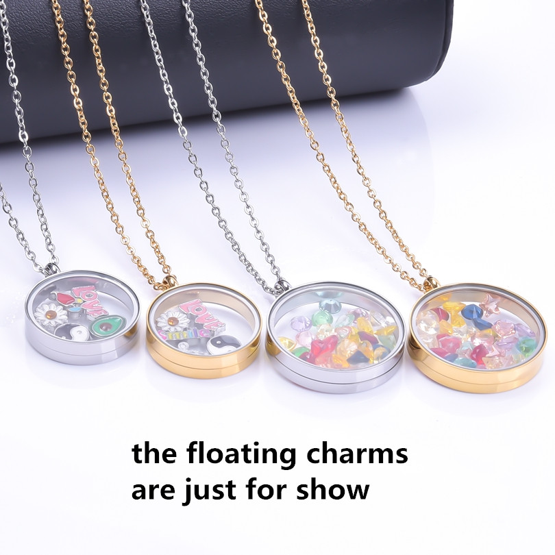 Kalung Liontin Liontin Liontin - Men Accessories Locket ulasan dan harga