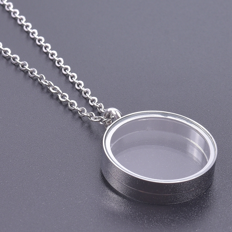 Kalung Liontin Liontin Liontin - Men Accessories Locket ulasan dan harga