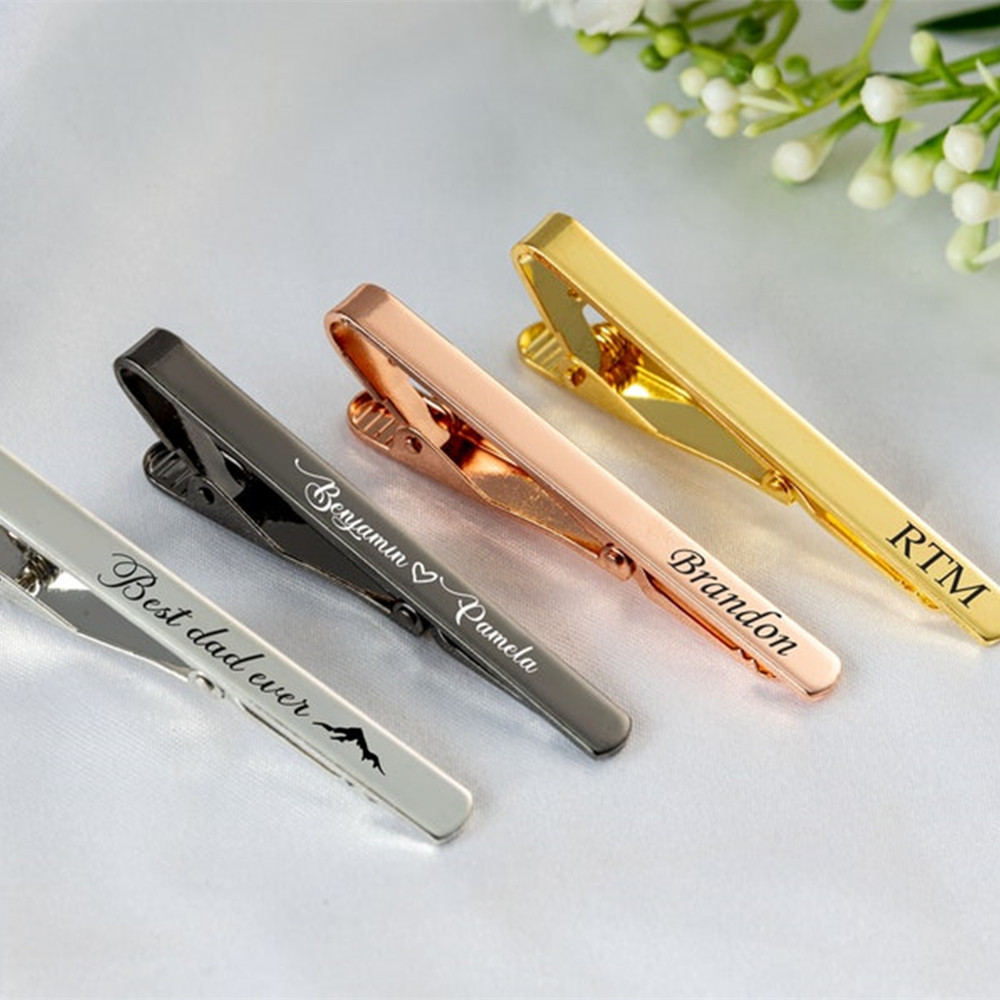 Pin Dasi Nama Logo Kustom Yang - Men Accessories Name ulasan dan harga