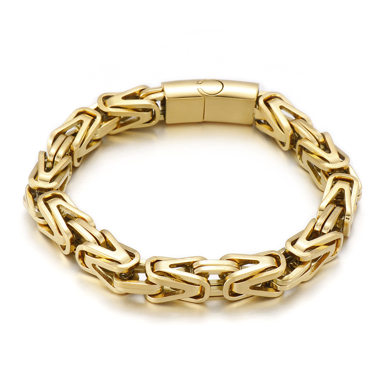Gelang Pria Rantai Sepeda Baja - Men Accessories Singapore ulasan dan harga
