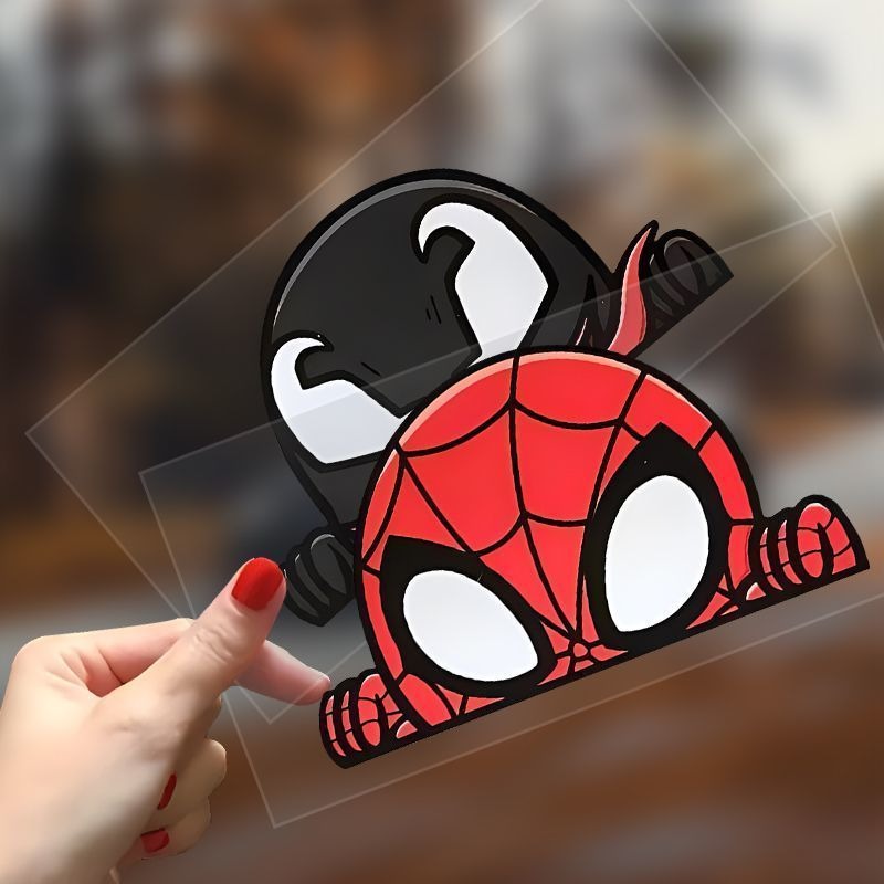 Stiker Mobil Jendela Kartun Ma - Men Accessories To Look Good ulasan dan harga