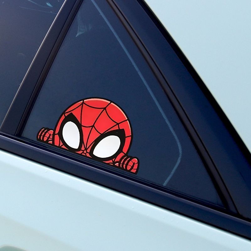 Stiker Mobil Jendela Kartun Ma - Men Accessories To Look Good ulasan dan harga