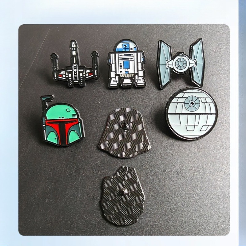 5/6/7 Buah Set Pin Enamel Bros - Lapel Pin Enamel ulasan dan harga